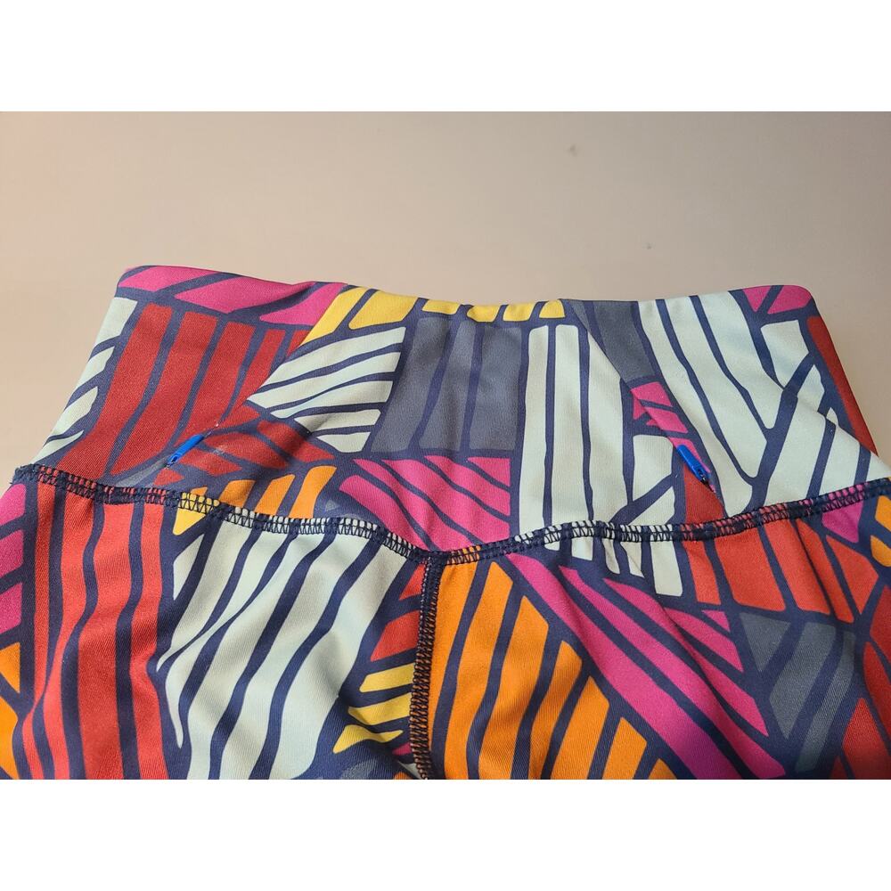 Janji H2o Deviation Abstract Patchwork Athletic L… - image 5